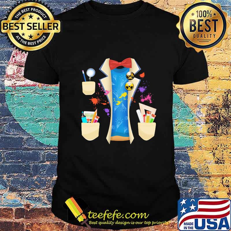 Scientist Costume Chemist Science Halloween Shirt Scientist Costume Chemist Science Halloween Shirt