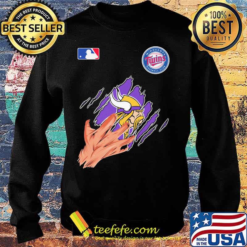 Scratch minnesota vikings logo s Sweater Scratch minnesota vikings logo s Sweater