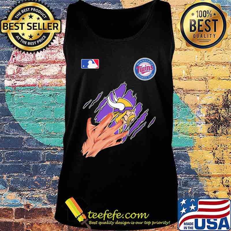 Scratch minnesota vikings logo s Tank top Scratch minnesota vikings logo s Tank top