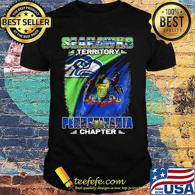Seahawks territory pennsylvania chapter shirt