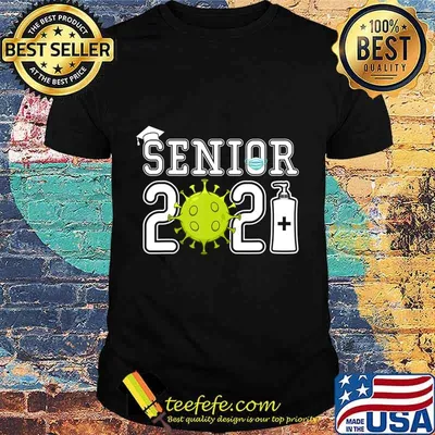 Senior 2021 Gift Class Of 2021 Senior T-Shirt