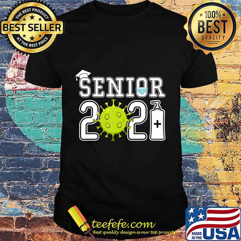 Senior 2021 Gift Class Of 2021 Senior T-Shirt