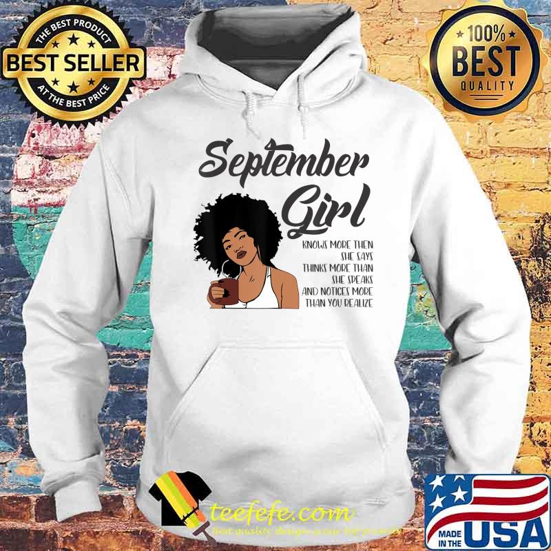 September Girl Birthday American Black Women Virgo Libra T-Shirt Hoodie September Girl Birthday American Black Women Virgo Libra T-Shirt Hoodie