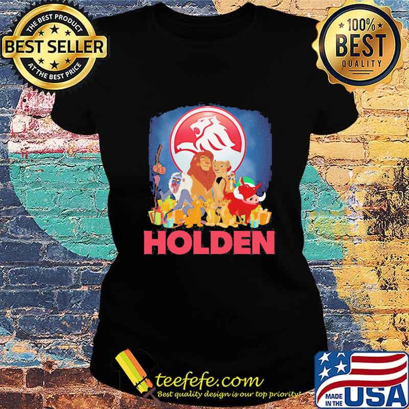 Simba cartoon characters holden logo s Ladies tee Simba cartoon characters holden logo s Ladies tee