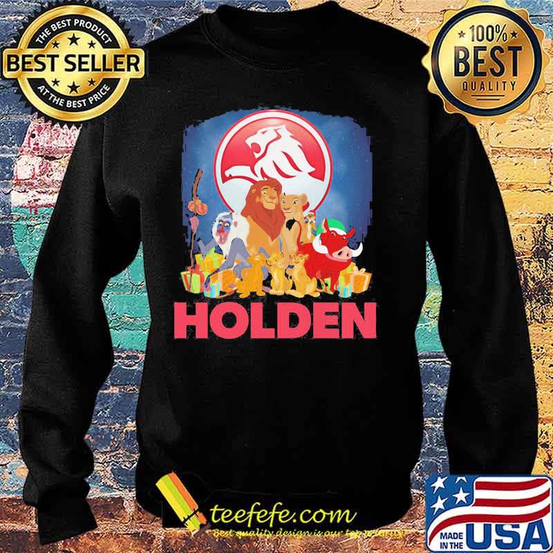 Simba cartoon characters holden logo s Sweater Simba cartoon characters holden logo s Sweater