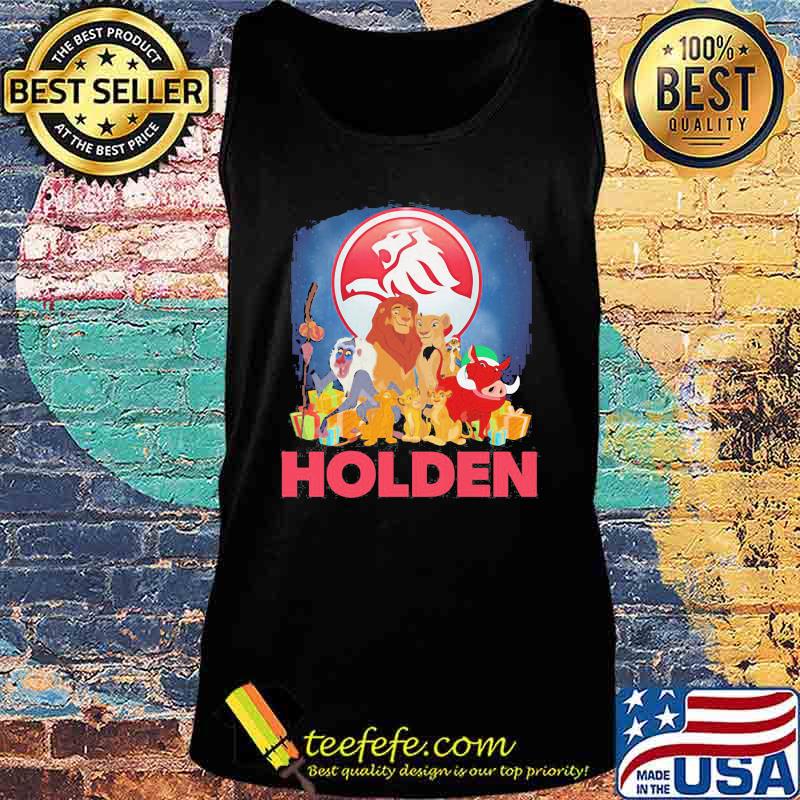 Simba cartoon characters holden logo s Tank top Simba cartoon characters holden logo s Tank top