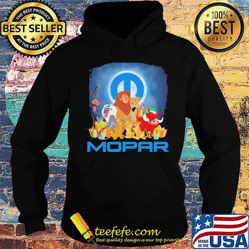 Simba cartoon characters mopar logo s Hoodie Simba cartoon characters mopar logo s Hoodie