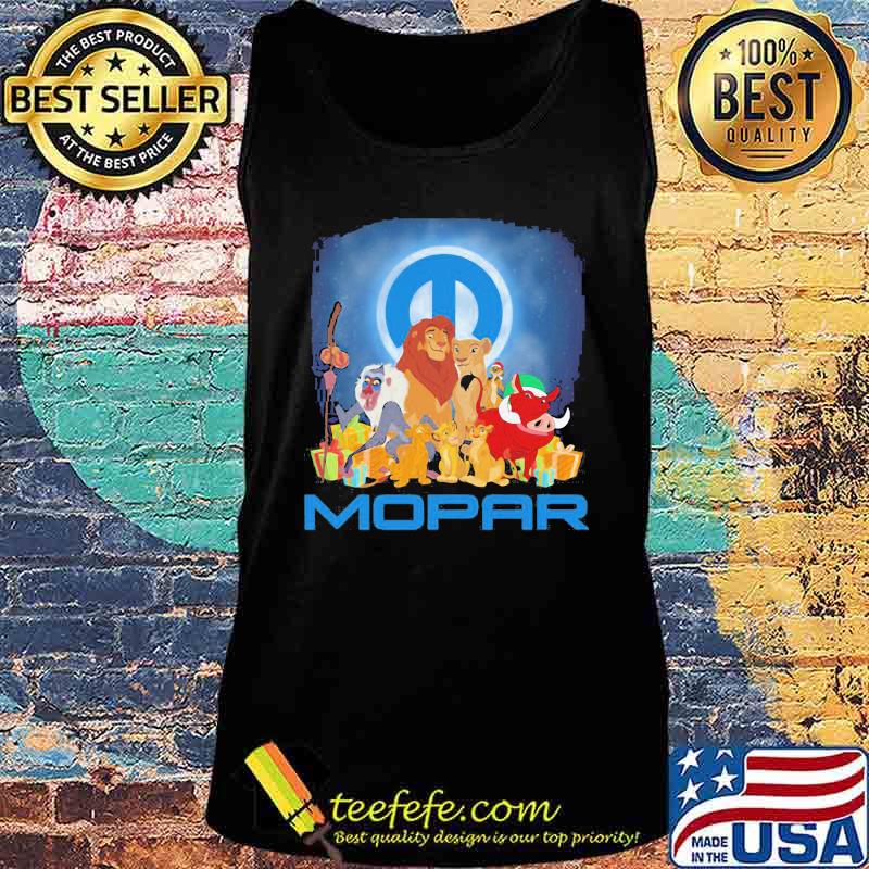 Simba cartoon characters mopar logo s Tank top Simba cartoon characters mopar logo s Tank top