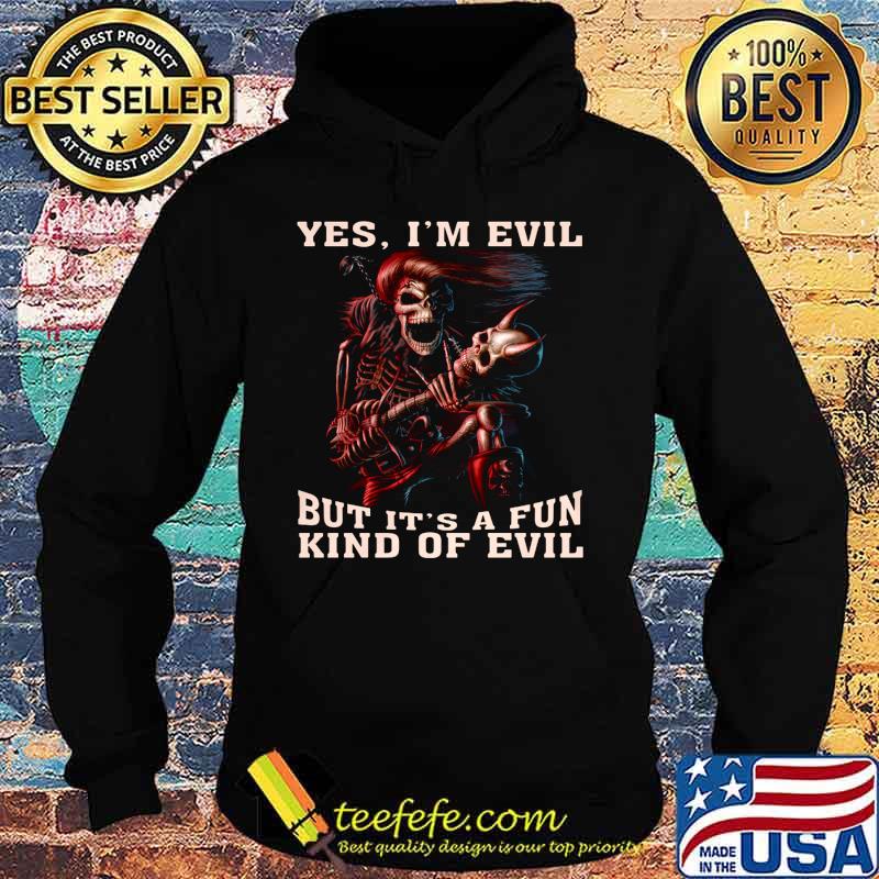 Skeleton satan yes i'm devil but it's a fun kind of evil s Hoodie Skeleton satan yes i'm devil but it's a fun kind of evil s Hoodie