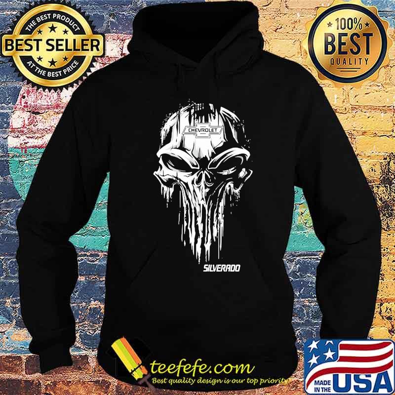 Skull chevrolet logo silverado halloween s Hoodie Skull chevrolet logo silverado halloween s Hoodie