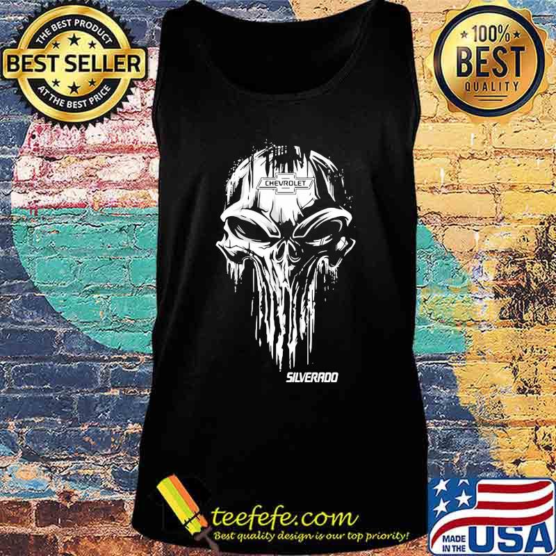 Skull chevrolet logo silverado halloween s Tank top Skull chevrolet logo silverado halloween s Tank top