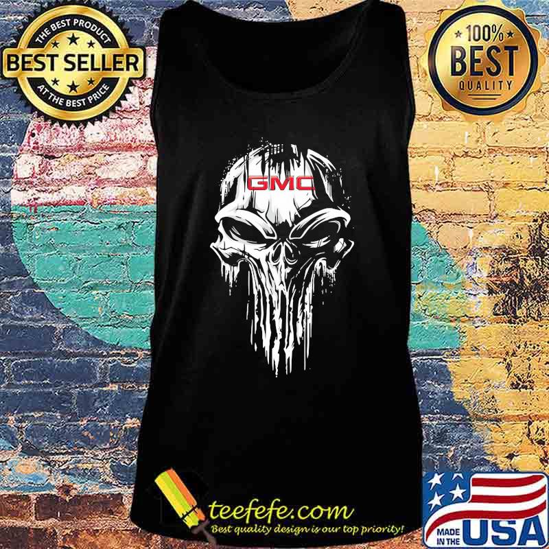 Skull gmc logo halloween s Tank top Skull gmc logo halloween s Tank top