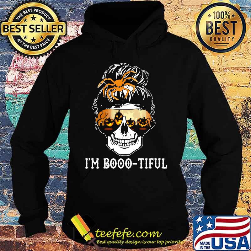 Skull I'm Booo-tiful Halloween s Hoodie Skull I'm Booo-tiful Halloween s Hoodie