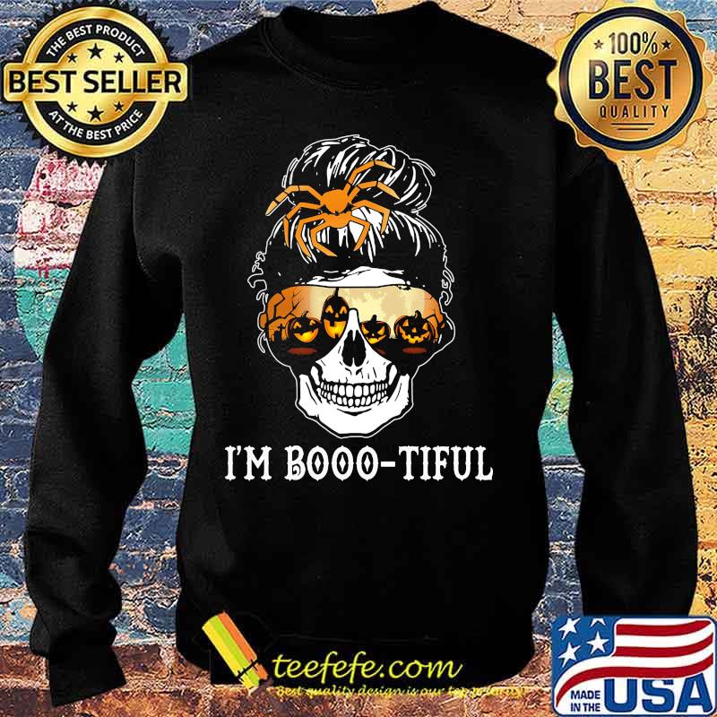 Skull I'm Booo-tiful Halloween s Sweater Skull I'm Booo-tiful Halloween s Sweater