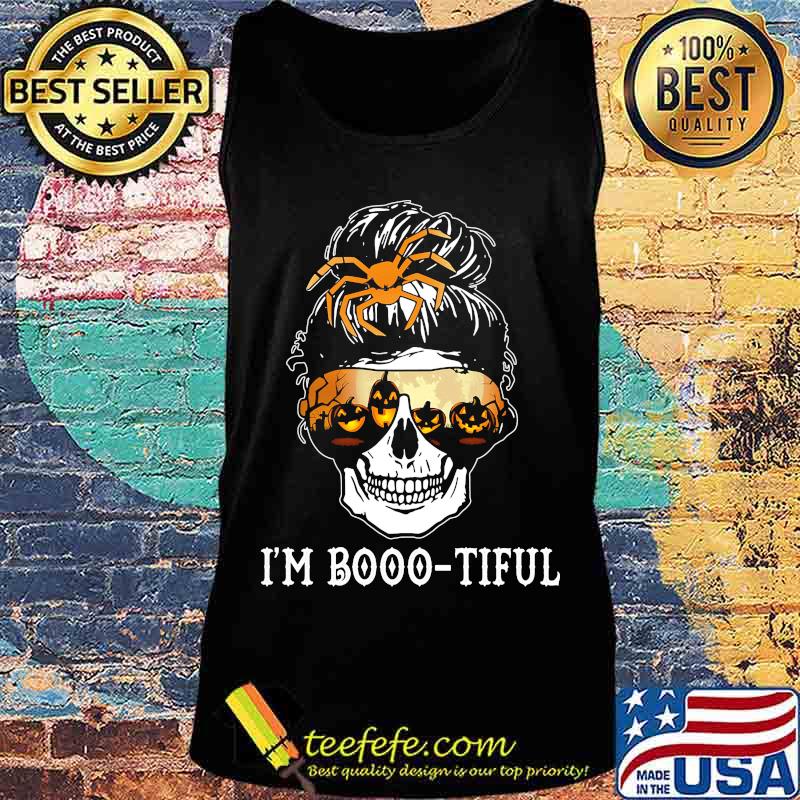Skull I'm Booo-tiful Halloween s Tank top Skull I'm Booo-tiful Halloween s Tank top