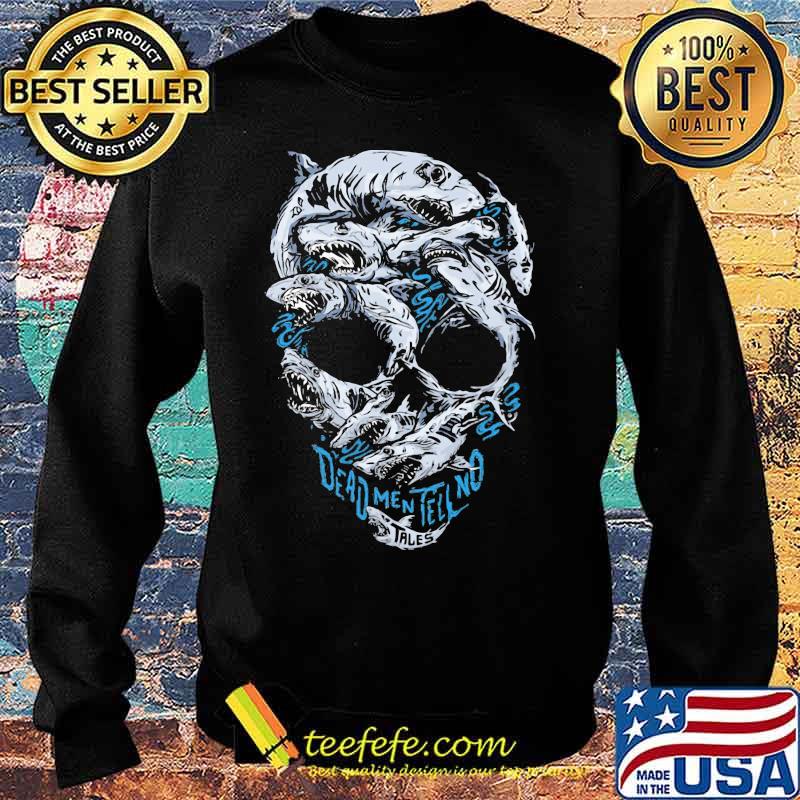 Skull sharks dead men tell no tales s Sweater Skull sharks dead men tell no tales s Sweater