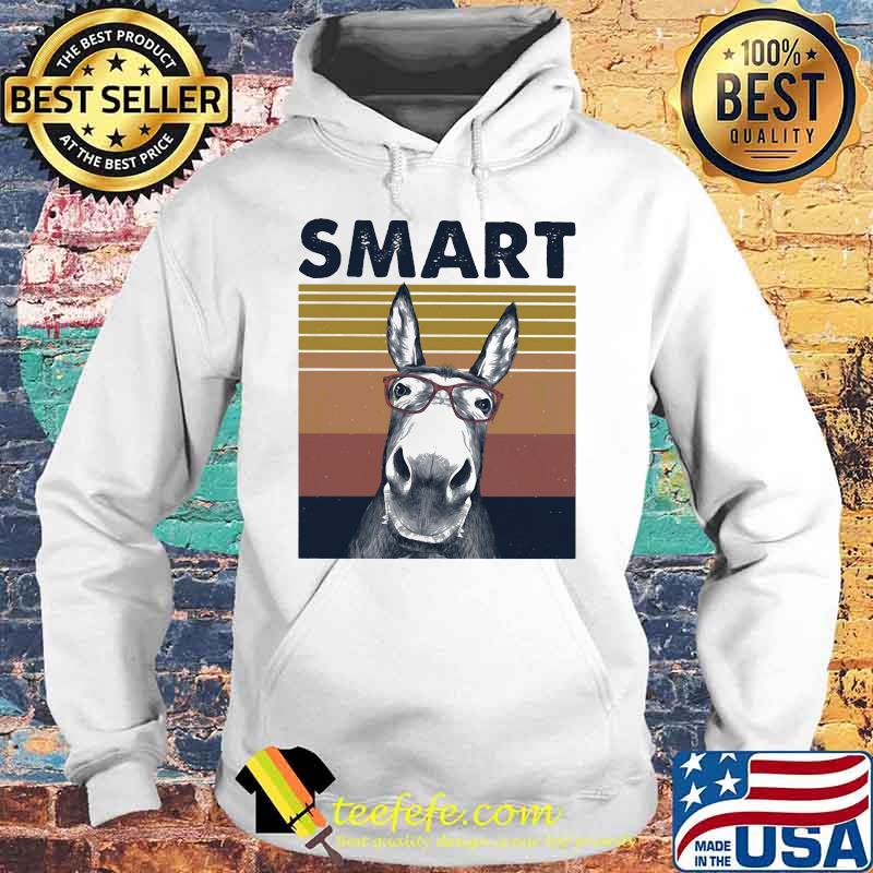 SMART DONKEY VINTAGE RETRO SHIRT Hoodie SMART DONKEY VINTAGE RETRO SHIRT Hoodie