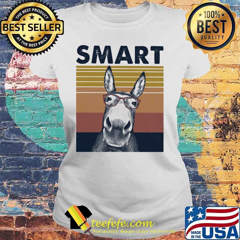 SMART DONKEY VINTAGE RETRO SHIRT Laides tee SMART DONKEY VINTAGE RETRO SHIRT Laides tee