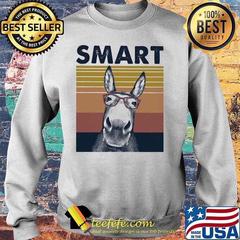 SMART DONKEY VINTAGE RETRO SHIRT Sweater SMART DONKEY VINTAGE RETRO SHIRT Sweater