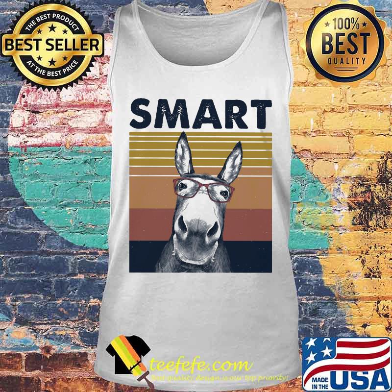 SMART DONKEY VINTAGE RETRO SHIRT Tank top SMART DONKEY VINTAGE RETRO SHIRT Tank top