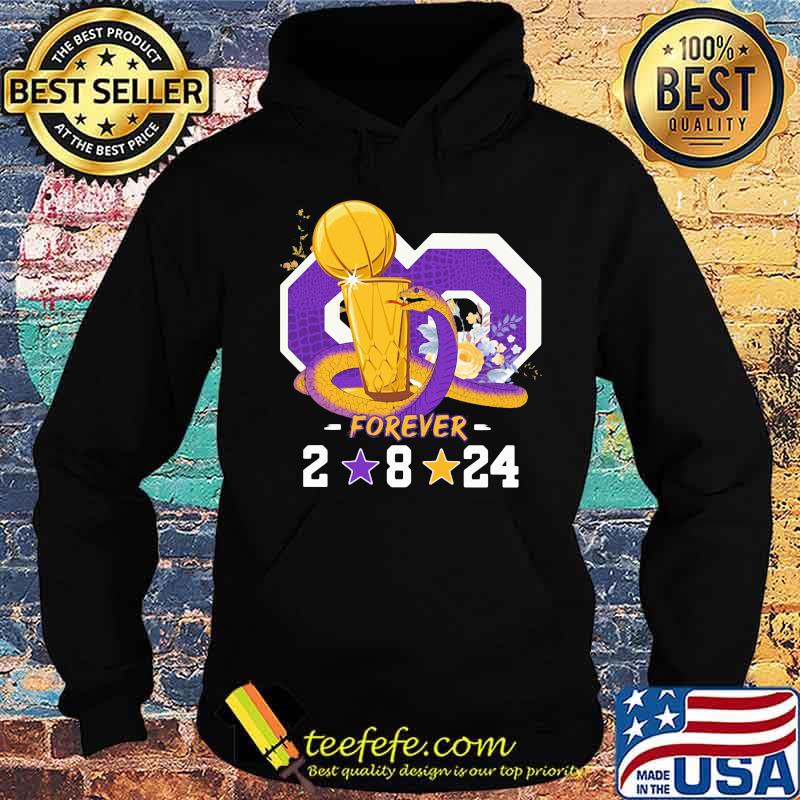 Snake kobe bryant mamba forever 2 8 24 basketball s Hoodie Snake kobe bryant mamba forever 2 8 24 basketball s Hoodie