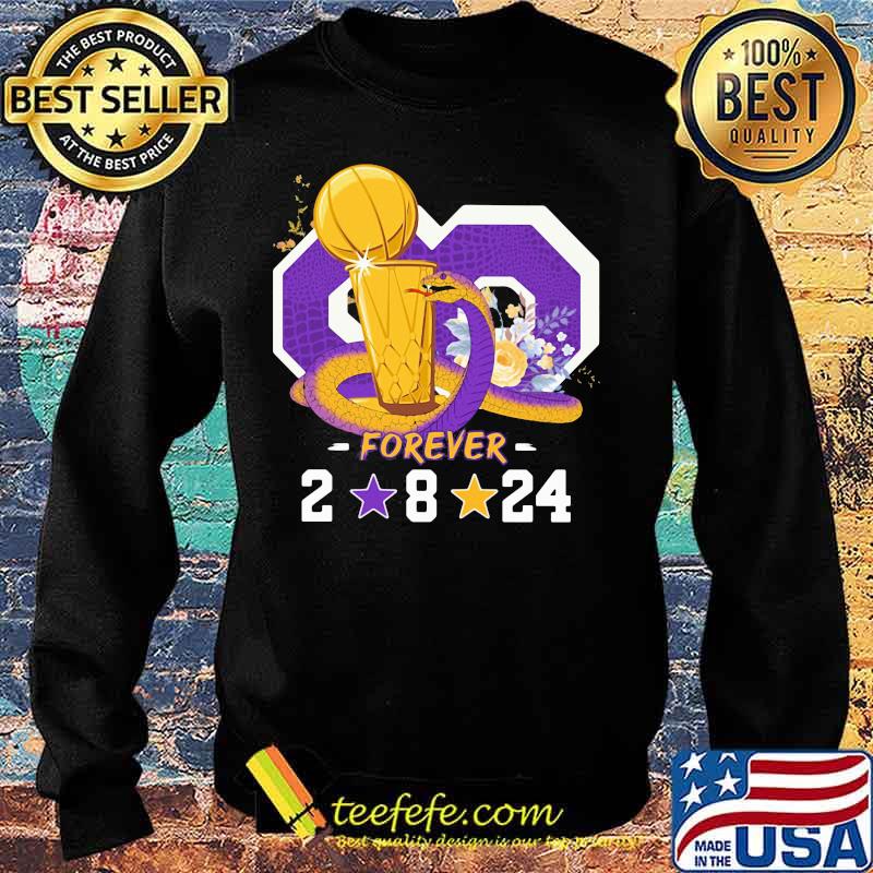 Snake kobe bryant mamba forever 2 8 24 basketball s Sweater Snake kobe bryant mamba forever 2 8 24 basketball s Sweater