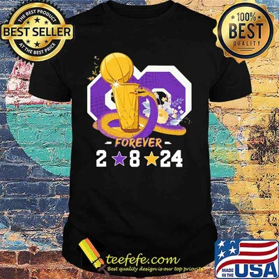 Snake kobe bryant mamba forever 2 8 24 basketball shirt