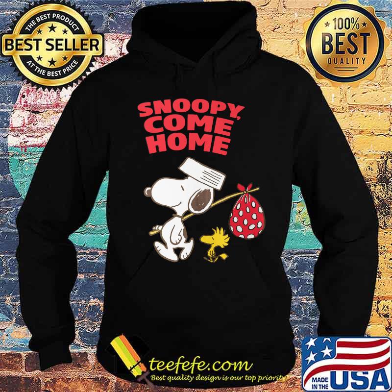 Snoopy and woodstock come home s Hoodie Snoopy and woodstock come home s Hoodie