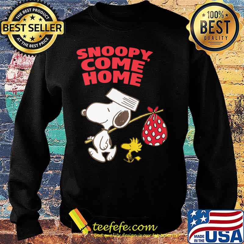 Snoopy and woodstock come home s Sweater Snoopy and woodstock come home s Sweater