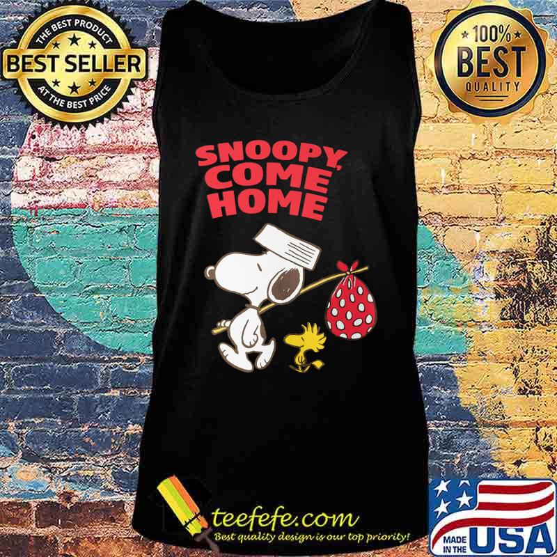 Snoopy and woodstock come home s Tank top Snoopy and woodstock come home s Tank top