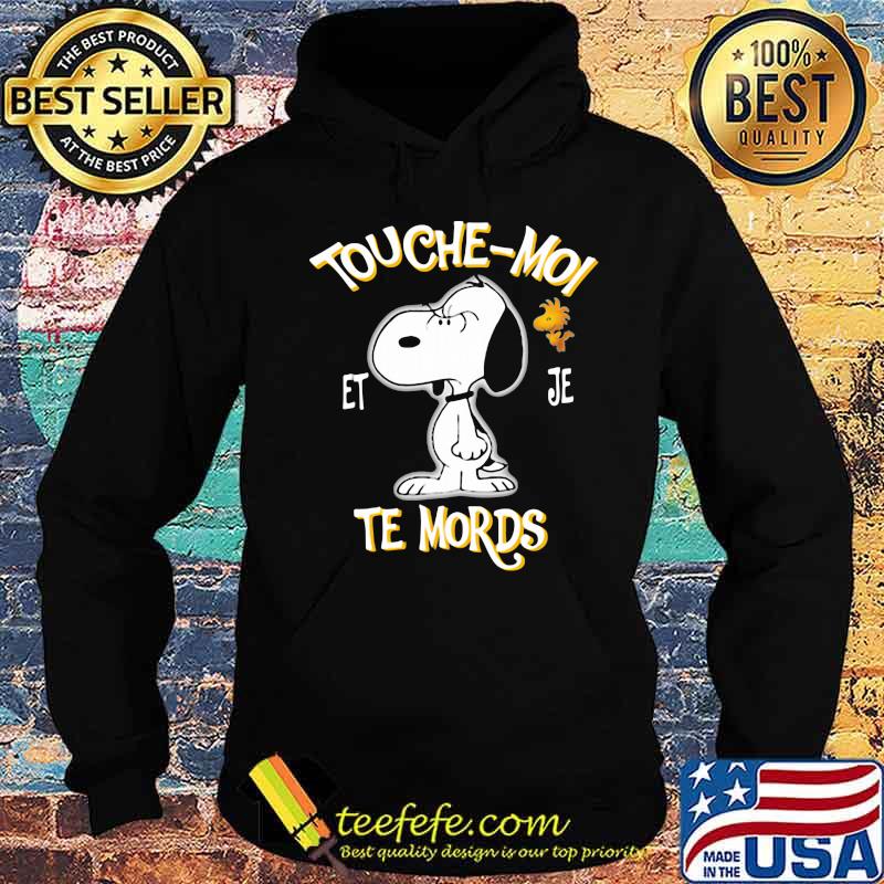 Snoopy and woodstock touche moi et je te mords s Hoodie Snoopy and woodstock touche moi et je te mords s Hoodie