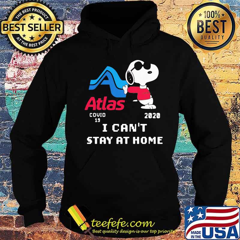 Snoopy atlas covid-19 2020 i can't stay at home s Hoodie Snoopy atlas covid-19 2020 i can't stay at home s Hoodie