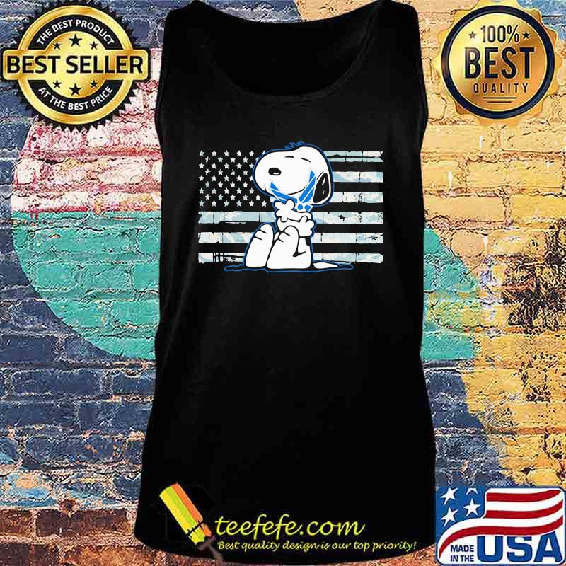Snoopy hug pride american flag s Tank top Snoopy hug pride american flag s Tank top