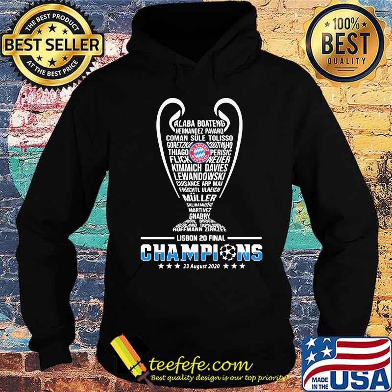 Soccer fc bayern munchen lisbon 20 final champions stars s Hoodie Soccer fc bayern munchen lisbon 20 final champions stars s Hoodie