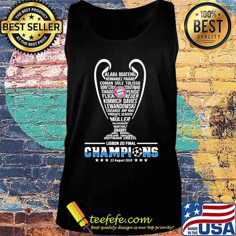 Soccer fc bayern munchen lisbon 20 final champions stars s Tank top Soccer fc bayern munchen lisbon 20 final champions stars s Tank top