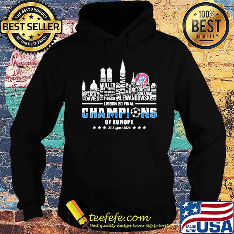 Soccer fc bayern munchen lisbon 20 final of europe s Hoodie Soccer fc bayern munchen lisbon 20 final of europe s Hoodie