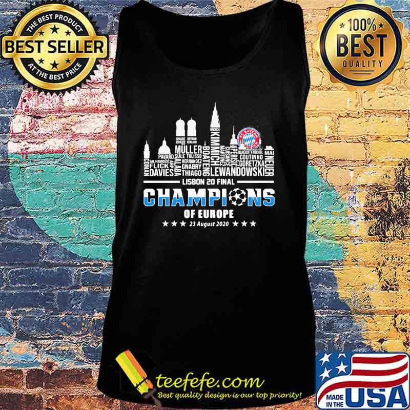 Soccer fc bayern munchen lisbon 20 final of europe s Tank top Soccer fc bayern munchen lisbon 20 final of europe s Tank top