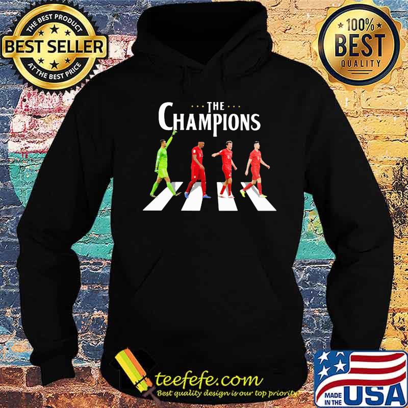 Soccer the champions crossing the line s Hoodie Soccer the champions crossing the line s Hoodie