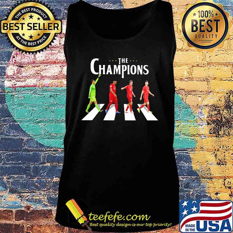 Soccer the champions crossing the line s Tank top Soccer the champions crossing the line s Tank top