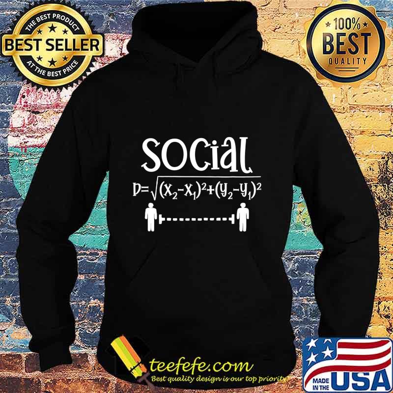 Social Distancing Math Teacher Quarantined Math Teacher T-Shirt Hoodie Social Distancing Math Teacher Quarantined Math Teacher T-Shirt Hoodie