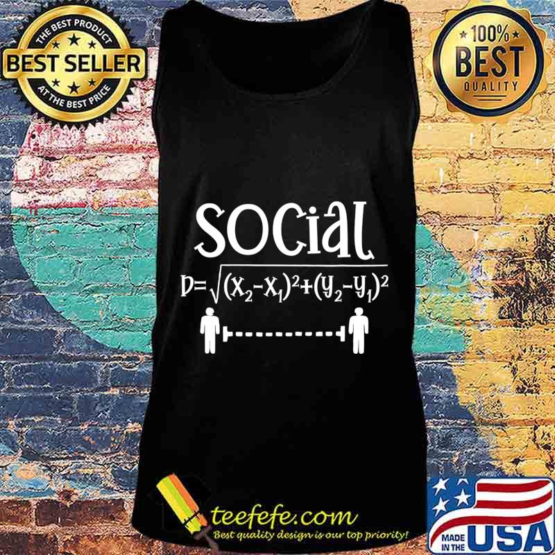 Social Distancing Math Teacher Quarantined Math Teacher T-Shirt Tank top Social Distancing Math Teacher Quarantined Math Teacher T-Shirt Tank top