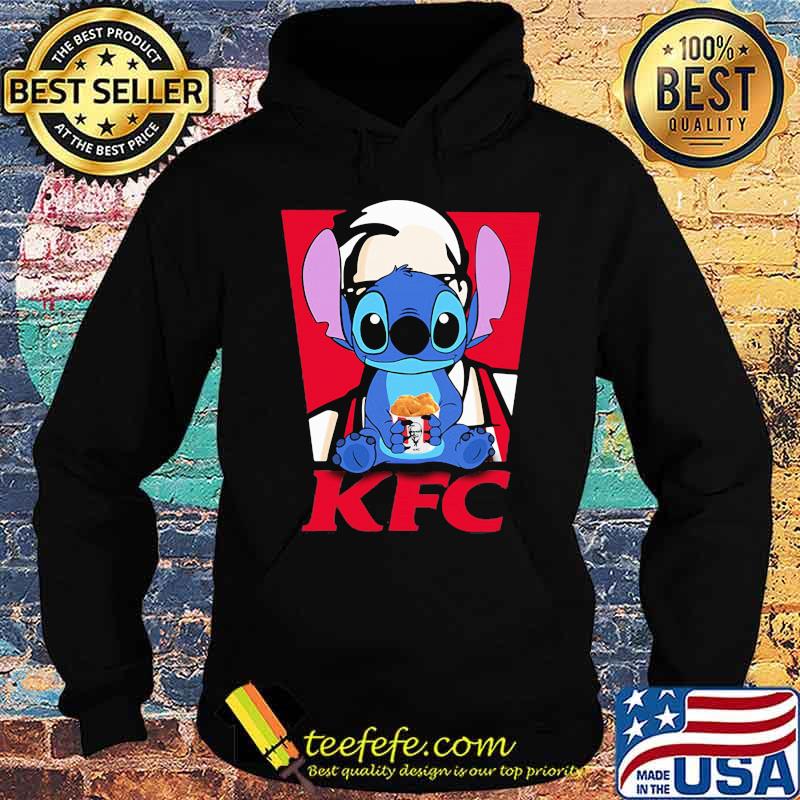 Stitch eating kfc logo s Hoodie Stitch eating kfc logo s Hoodie