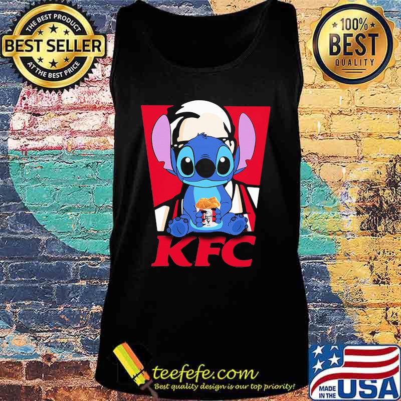 Stitch eating kfc logo s Tank top Stitch eating kfc logo s Tank top