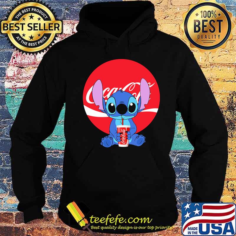 Stitch hug coca cola logo s Hoodie Stitch hug coca cola logo s Hoodie