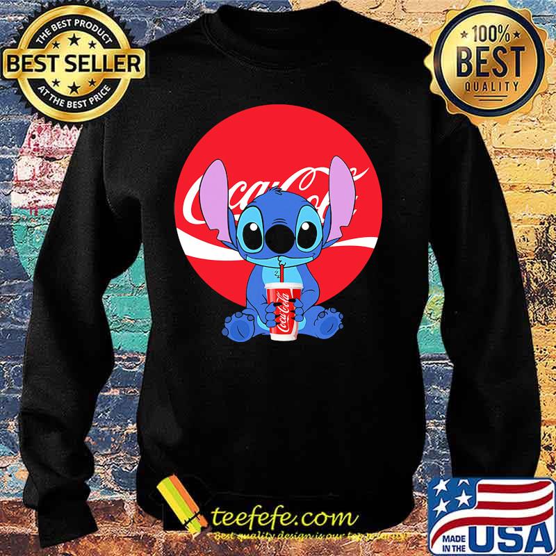 Stitch hug coca cola logo s Sweater Stitch hug coca cola logo s Sweater