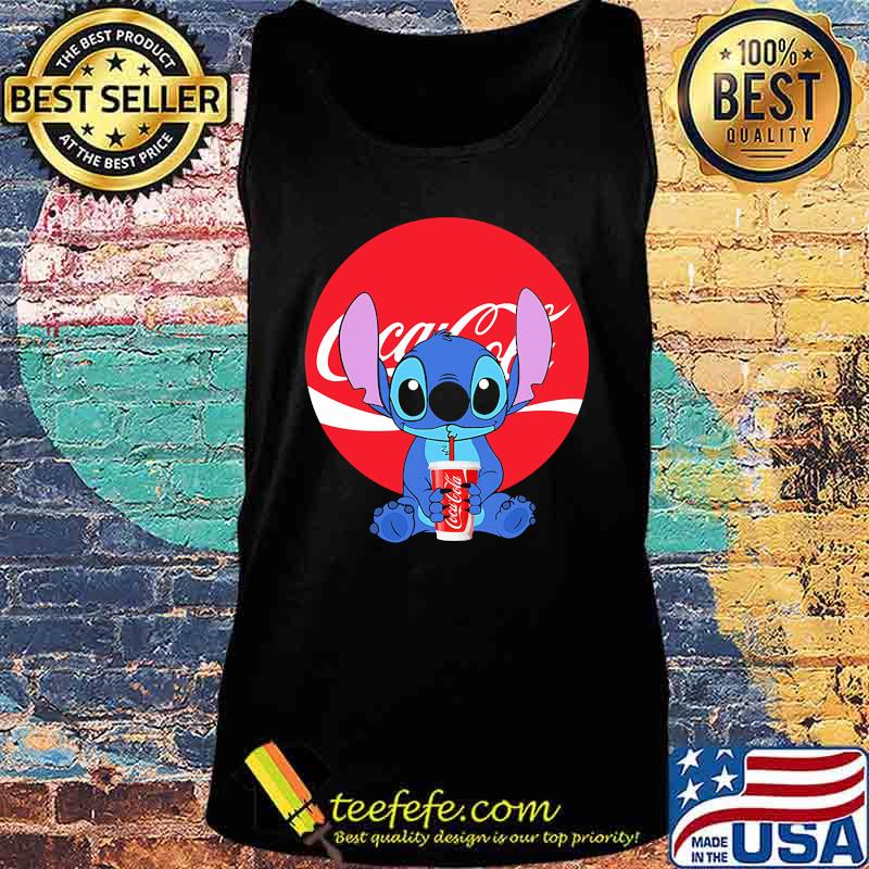 Stitch hug coca cola logo s Tank top Stitch hug coca cola logo s Tank top