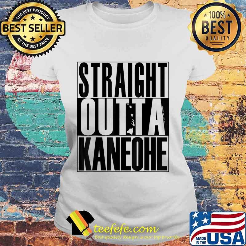 Straight Outta Kaneohe (black) by Hawaii Nei All Day T-Shirt Laides tee Straight Outta Kaneohe (black) by Hawaii Nei All Day T-Shirt Laides tee