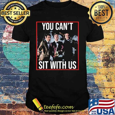 Supernatural archives you can't sit with us shirt