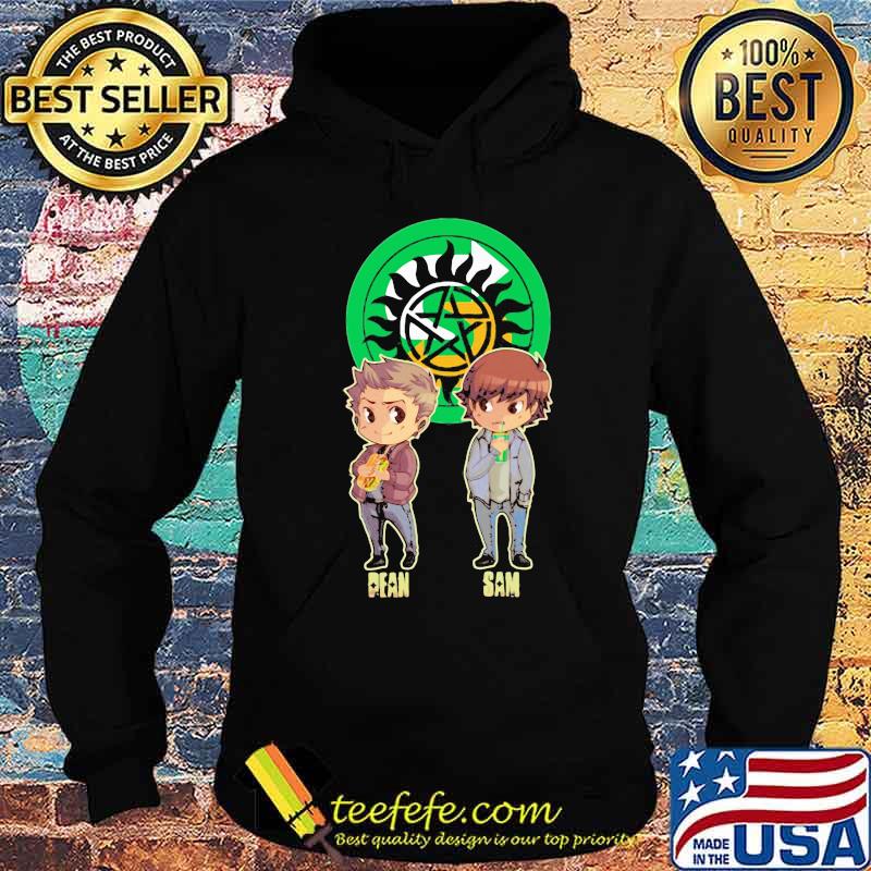 Supernatural dean sam chibi s Hoodie Supernatural dean sam chibi s Hoodie