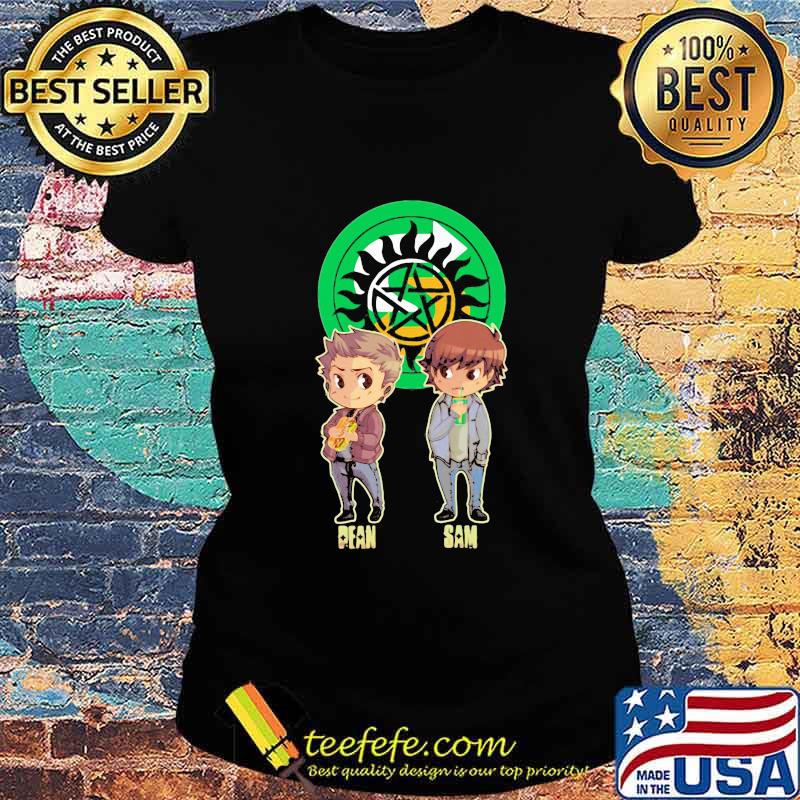 Supernatural dean sam chibi s Ladies tee Supernatural dean sam chibi s Ladies tee
